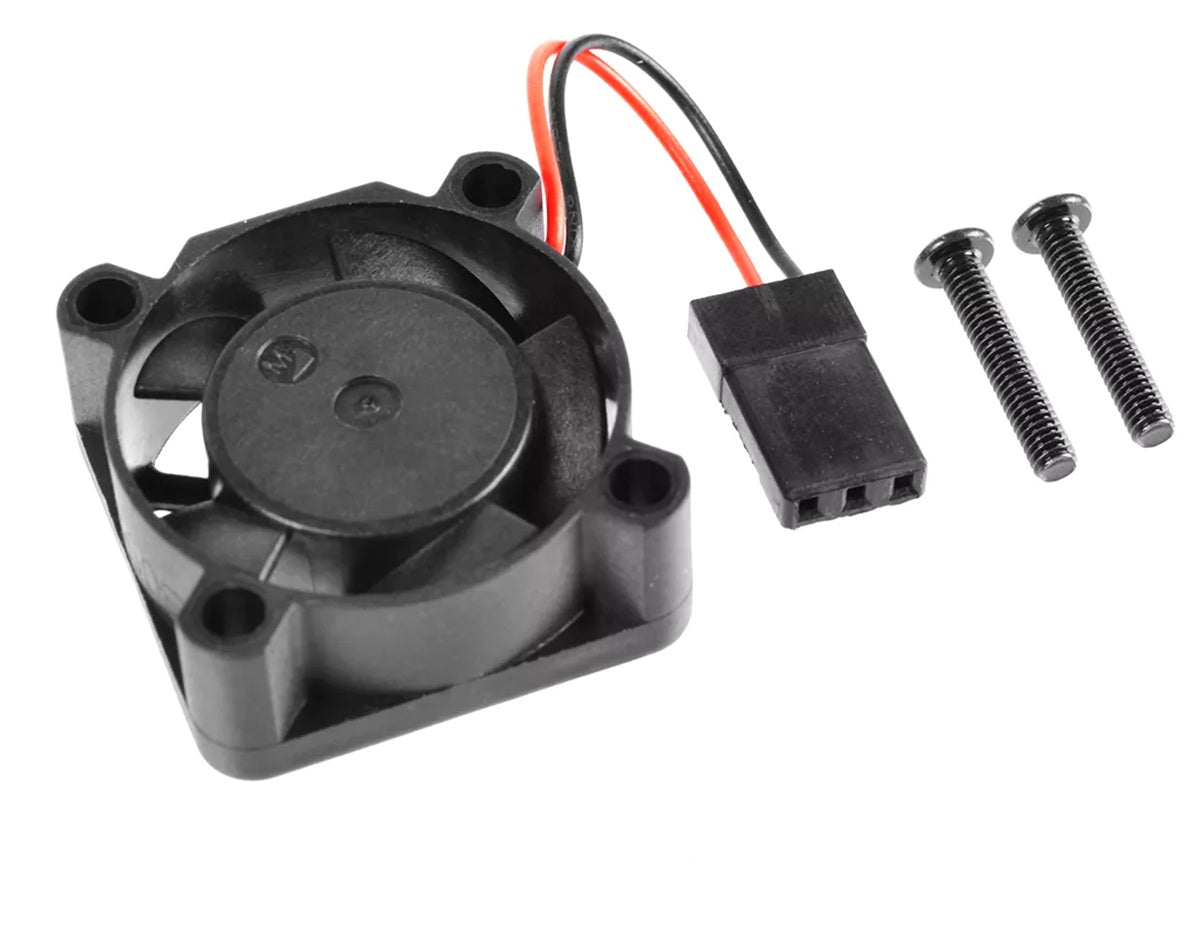 Corally Torox 60/135 Cooling Fan 25mm - 5 - 6V - JR - 3P Male Plug