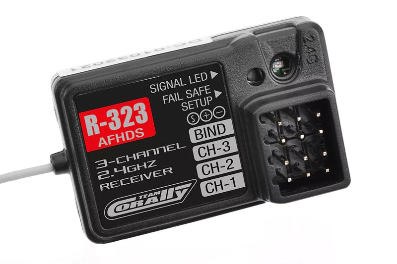 Corally R-323 AFHDS 3 - Channel Receiver - 2.4 GHz Digital | RC 2.4GHz Radio Component
