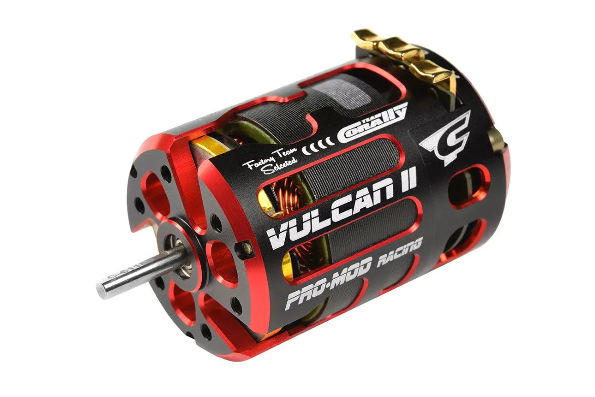 Corally Vulcan II Pro Modified Brushless Sensored Motor 5.5T 61152