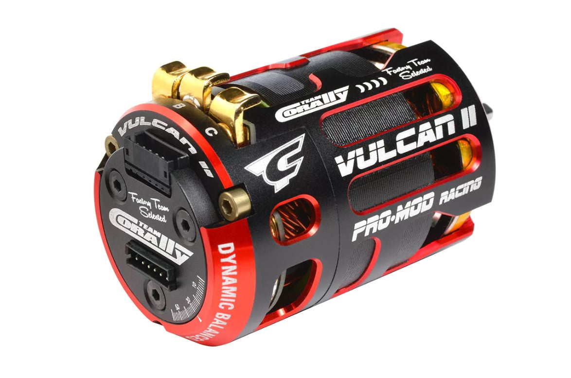 Corally Vulcan II Pro Modified Brushless Sensored Motor 5.5T 61152