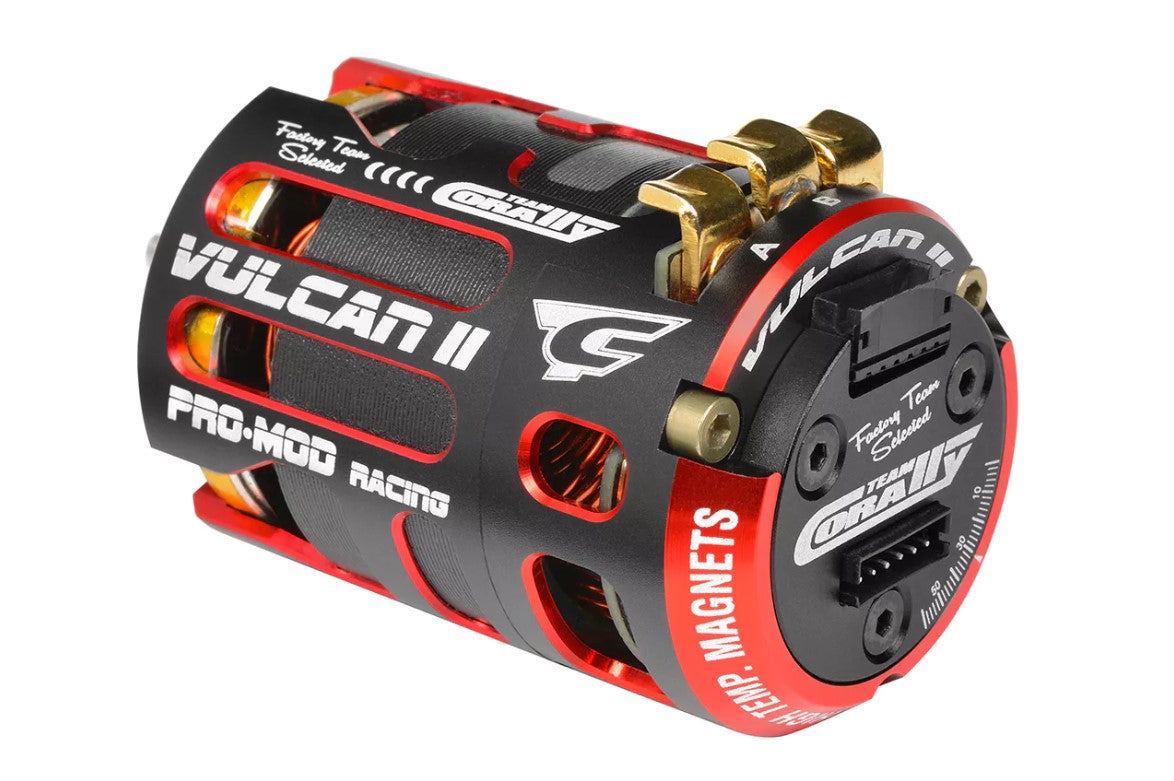 Corally Vulcan II Pro Modified Brushless Sensored Motor 5.5T 61152