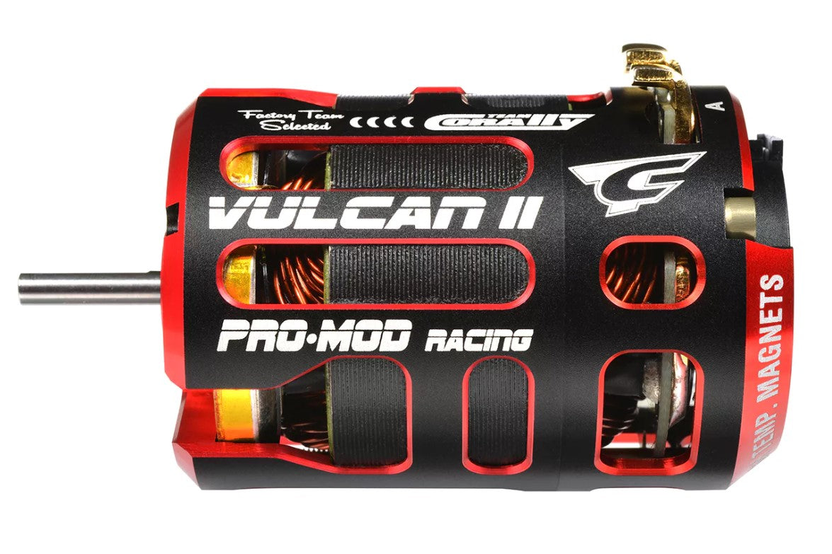 Corally Vulcan II Pro Modified Brushless Sensored Motor 5.5T 61152