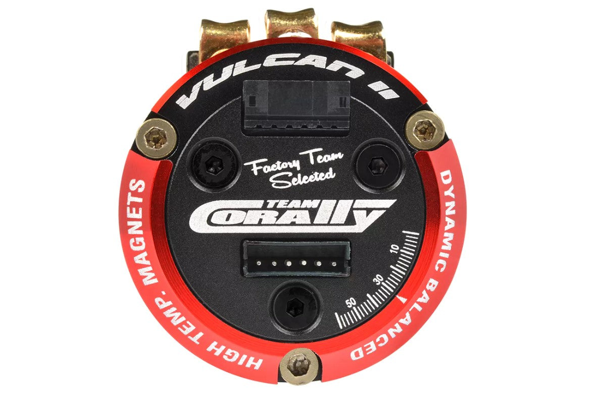 Corally Vulcan II Pro Modified Brushless Sensored Motor 5.5T 61152