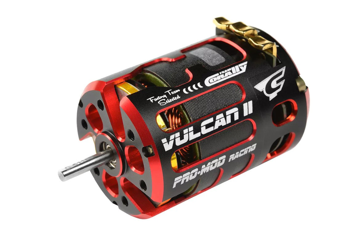 Corally Vulcan II Pro Modified Brushless Sensored Motor 7.5T 61154