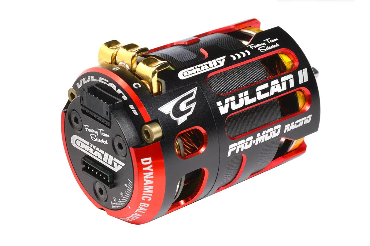 Corally Vulcan II Pro Modified Brushless Sensored Motor 7.5T 61154