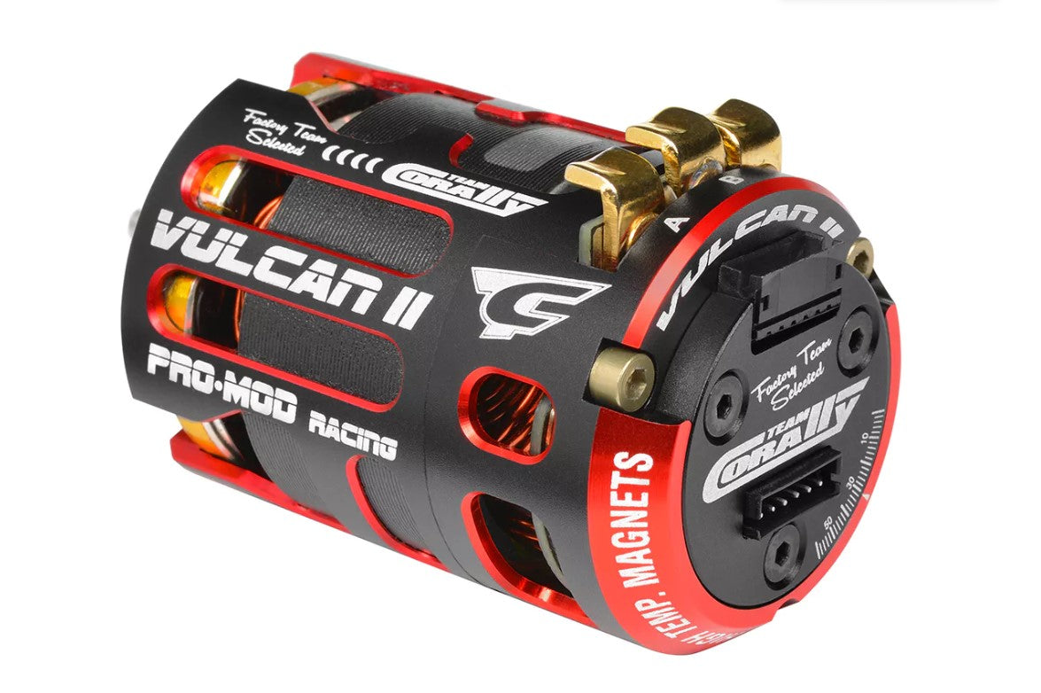 Corally Vulcan II Pro Modified Brushless Sensored Motor 7.5T 61154