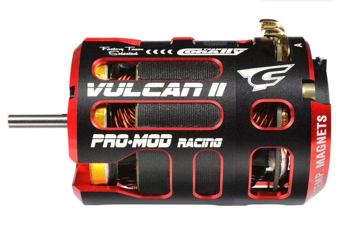 Corally Vulcan II Pro Modified Brushless Sensored Motor 7.5T 61154