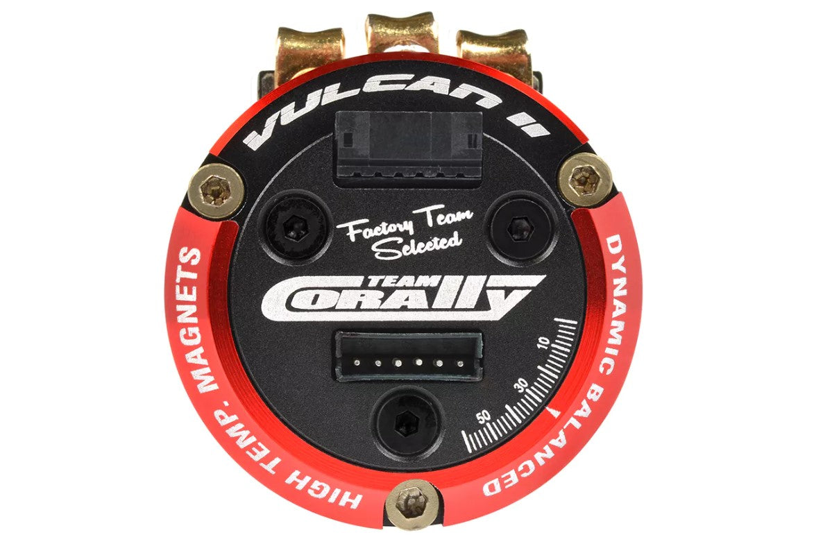 Corally Vulcan II Pro Modified Brushless Sensored Motor 7.5T 61154