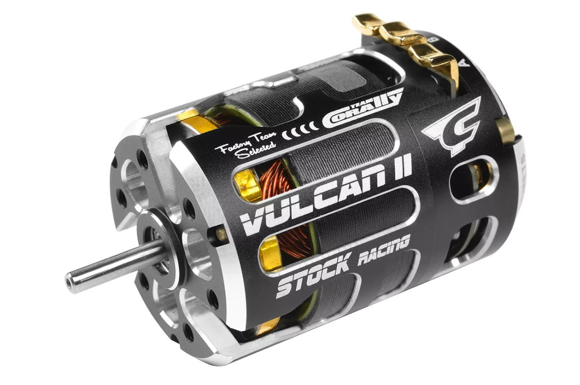 Corally Vulcan II Stock Brushless Sensored Motor 13.5T 61171