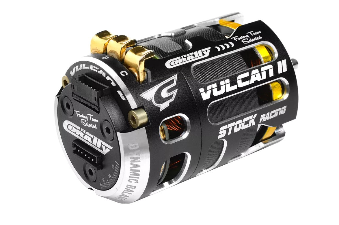 Corally Vulcan II Stock Brushless Sensored Motor 13.5T 61171