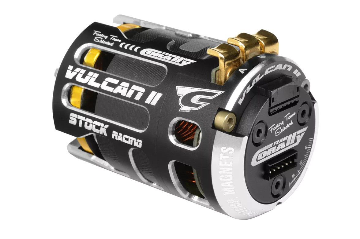 Corally Vulcan II Stock Brushless Sensored Motor 13.5T 61171