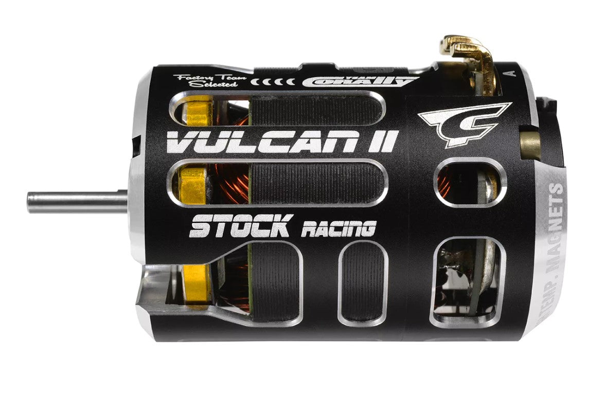 Corally Vulcan II Stock Brushless Sensored Motor 13.5T 61171