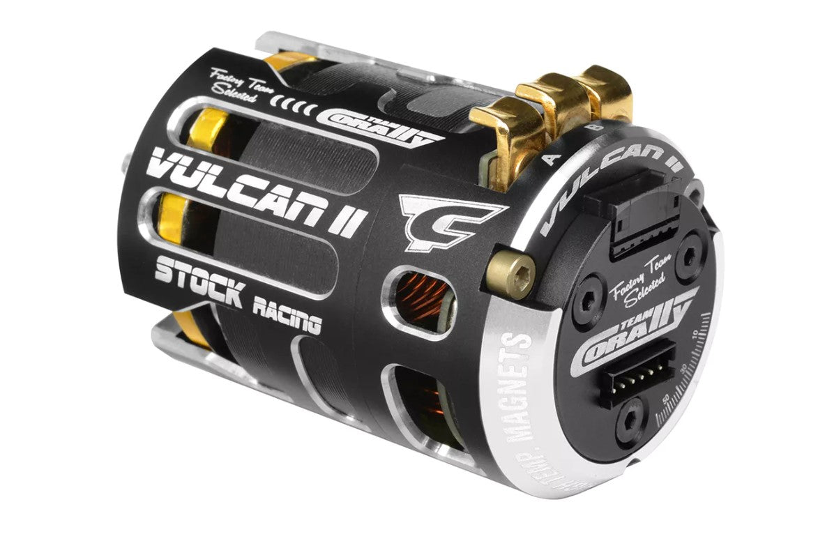 Corally Vulcan II Stock Brushless Sensored Motor 17.5T 61172