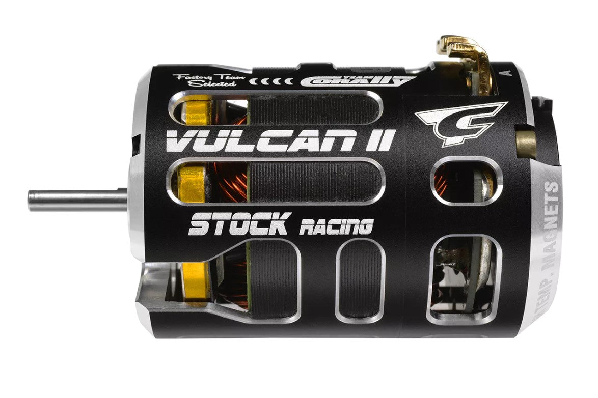 Corally Vulcan II Stock Brushless Sensored Motor 17.5T 61172