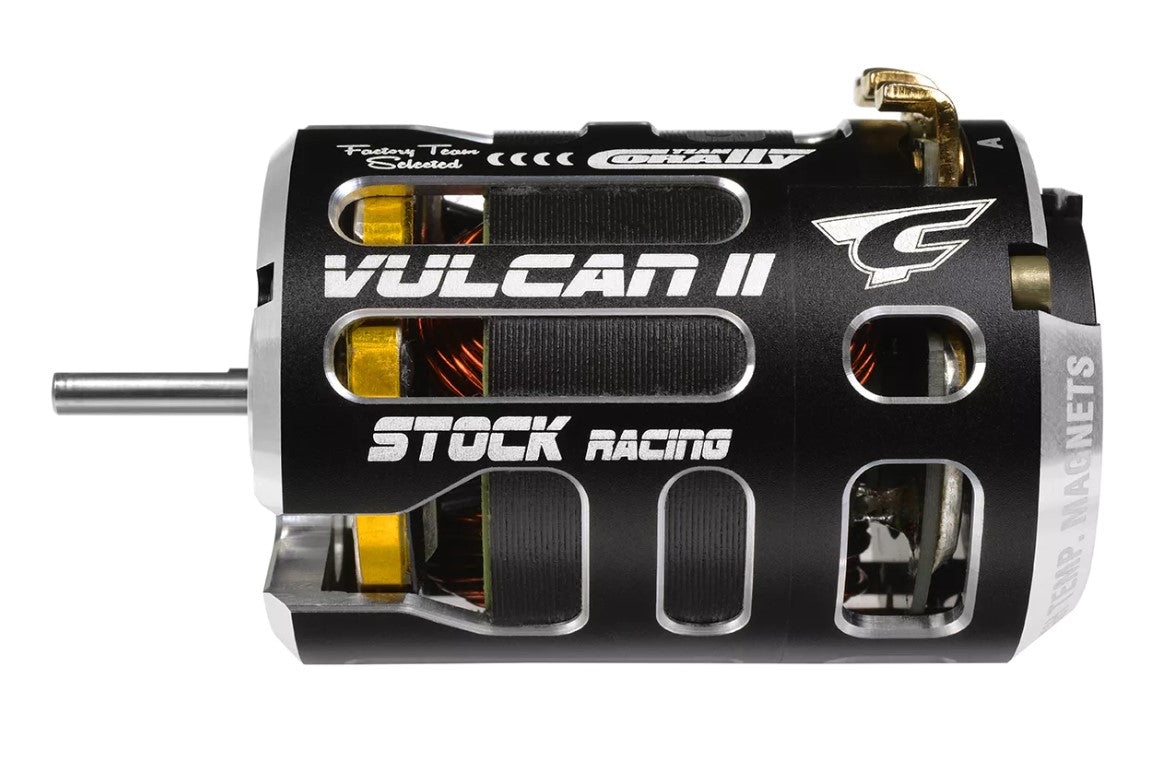 Corally Vulcan II Stock Brushless Sensored Motor 21.5T 61173