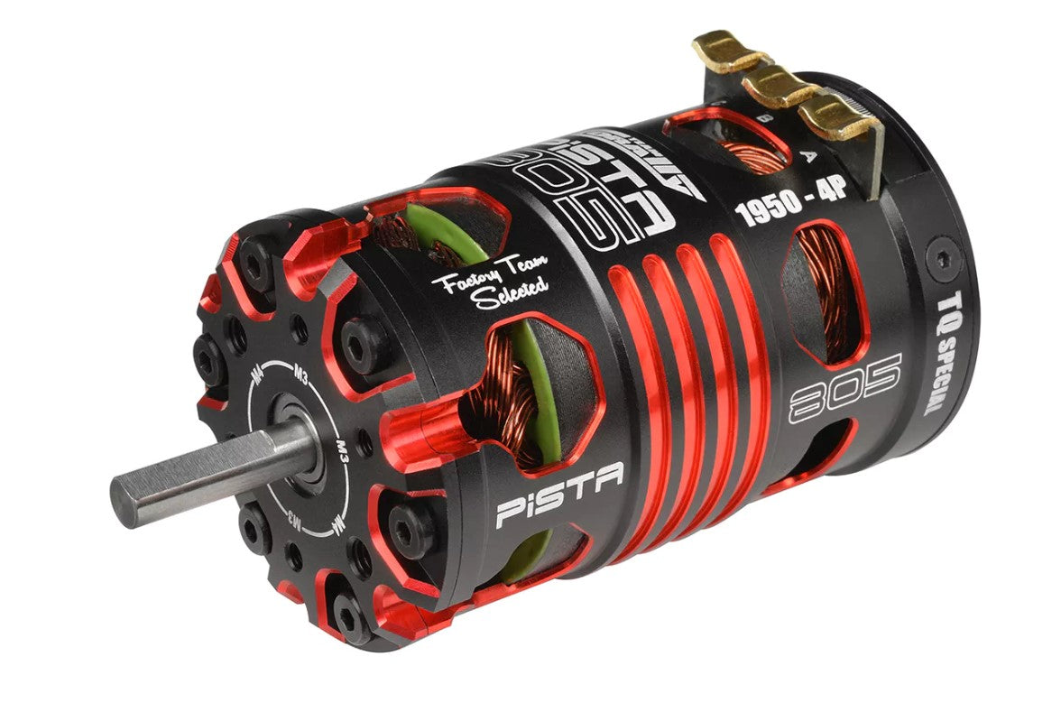 Corally Pista 805 Sensored Brushless Motor 4-Pole 1950KV 61313