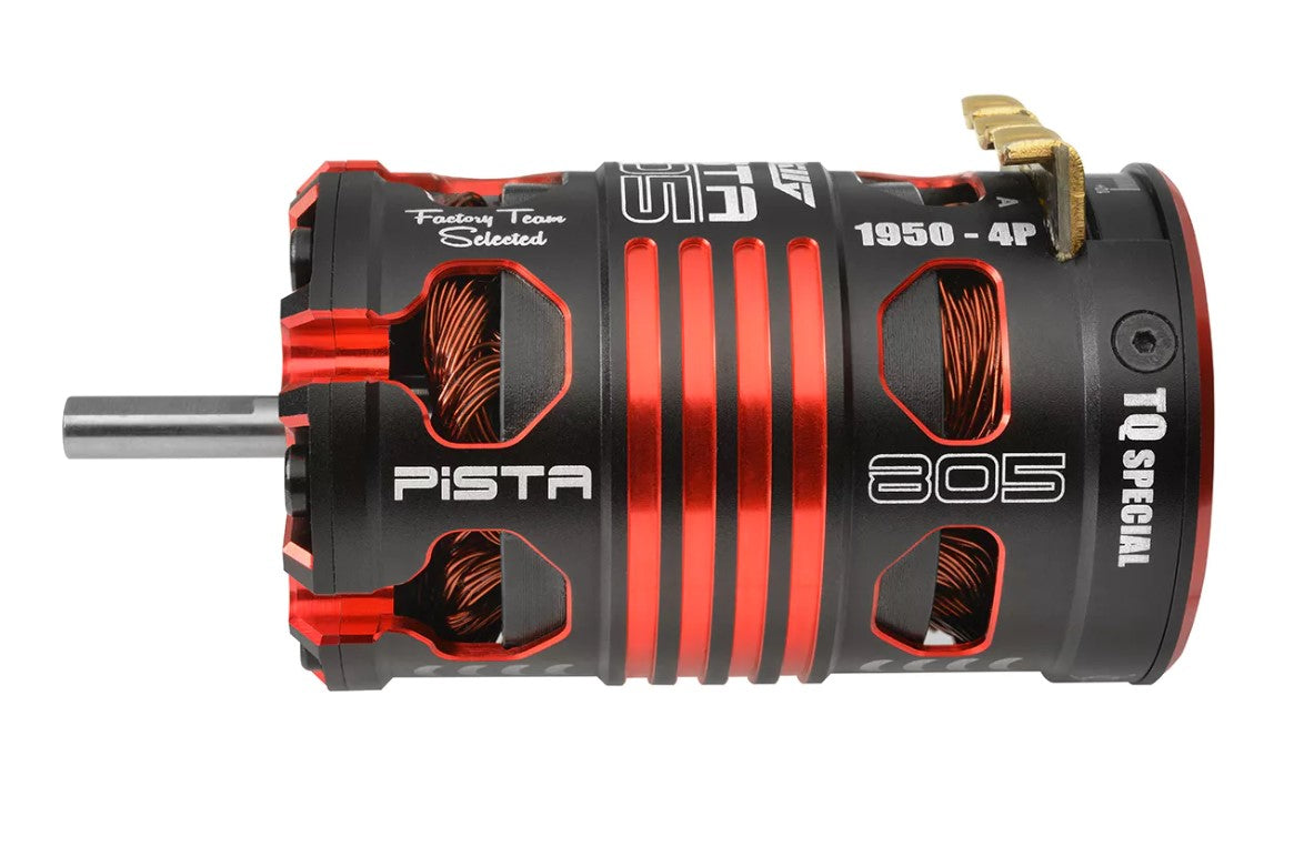 Corally Pista 805 Sensored Brushless Motor 4-Pole 1950KV 61313