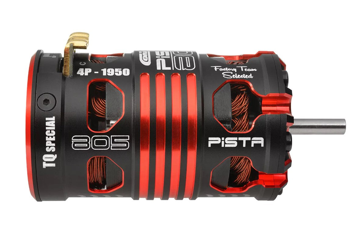 Corally Pista 805 Sensored Brushless Motor 4-Pole 1950KV 61313