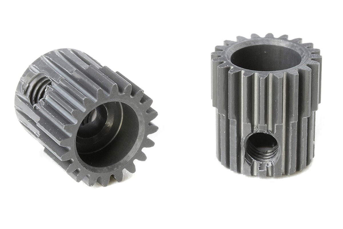 Corally 64DP 20T Short Pinion Gear – Hard-Anodized 7075 Aluminum Race Pinion