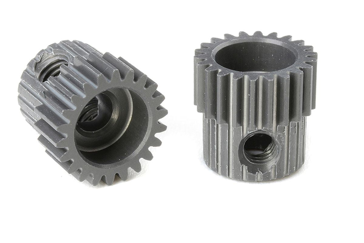 Corally 64DP 22T Short Pinion Gear – Hard-Anodized 7075 Aluminum Race Pinion