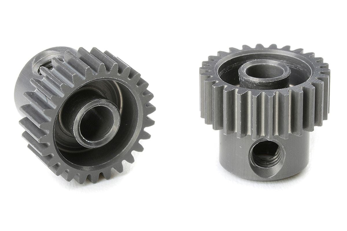 Corally 64DP 26T Short Pinion Gear – Hard-Anodized 7075 Aluminum Race Pinion