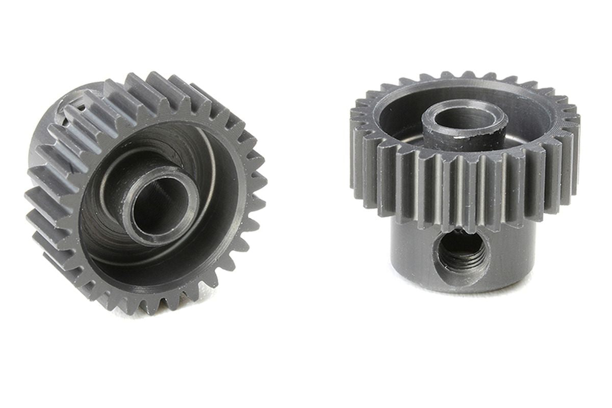 Corally 64DP 29T Short Pinion Gear – Hard-Anodized 7075 Aluminum Race Pinion