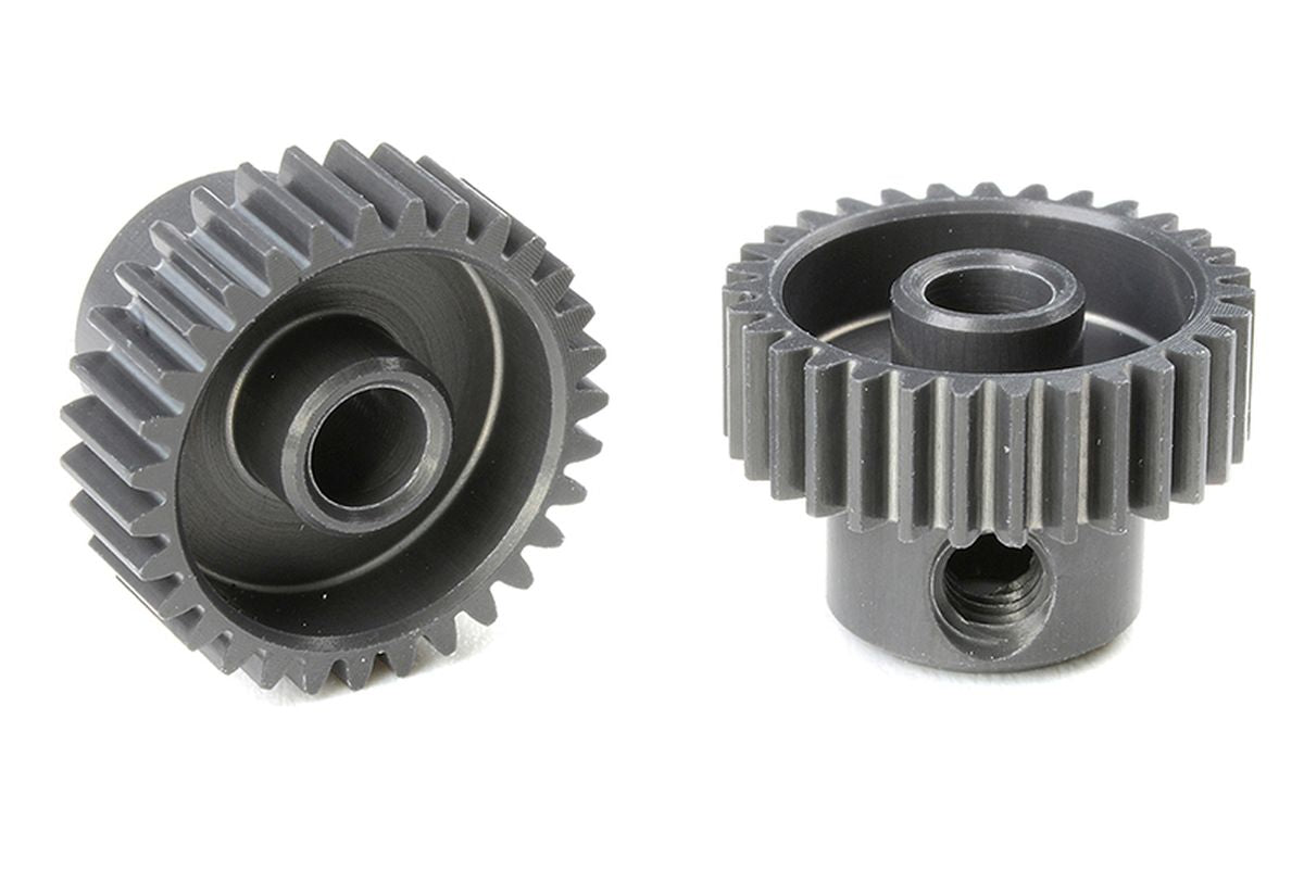 Corally 64DP 31T Short Pinion Gear – Hard-Anodized 7075 Aluminum Race Pinion