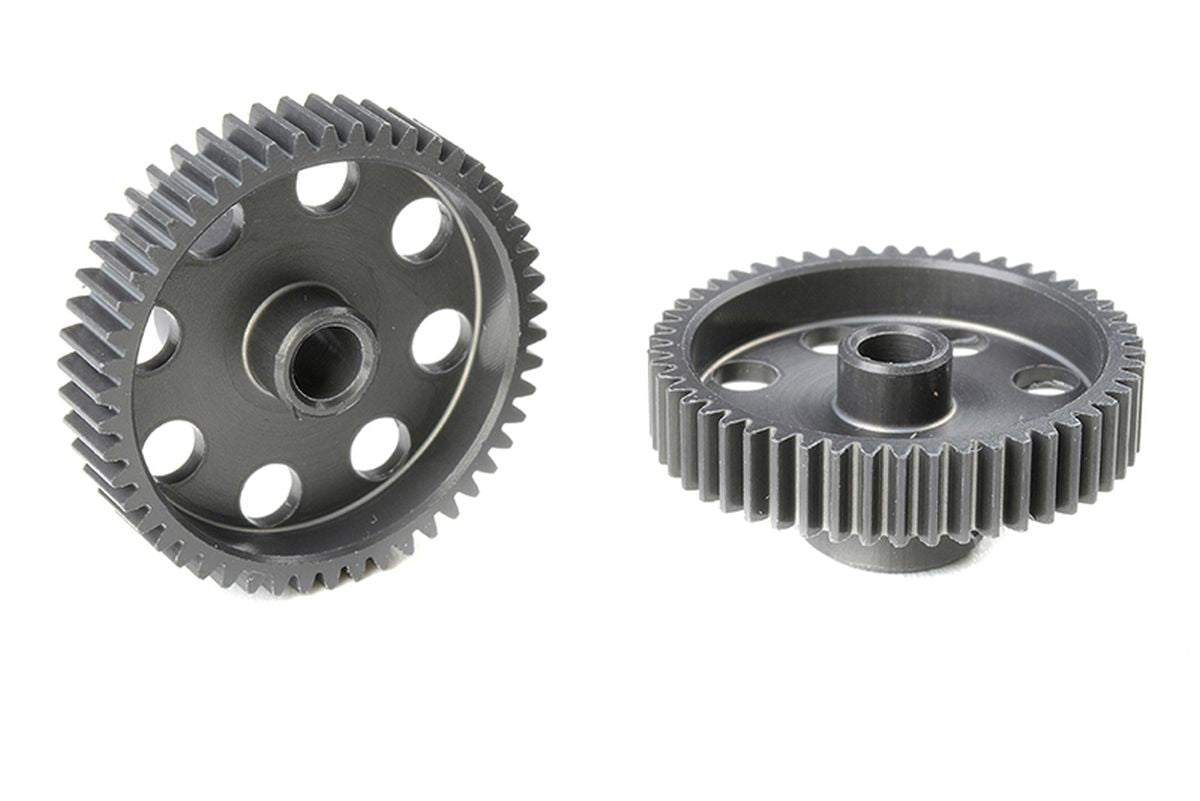 Corally 64DP 50T Short Pinion Gear – Hard-Anodized 7075 Aluminum Race Pinion
