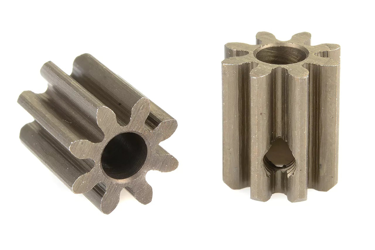 Corally 32DP Pinion 8T Short Hardened Steel | RC Drivetrain Gear