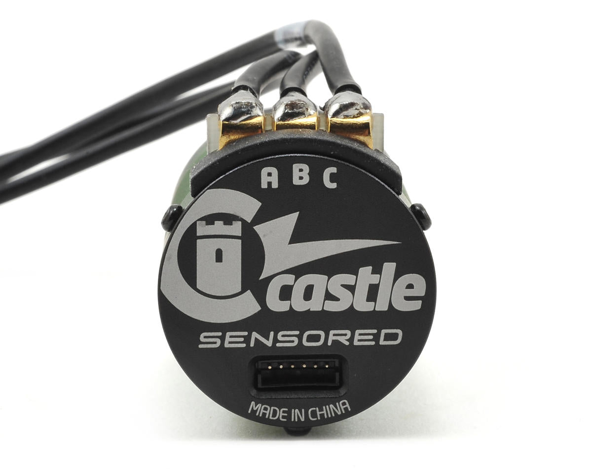 Castle Creations Monster X 1/8 Brushless Combo w/1515 V2 Sensored Motor