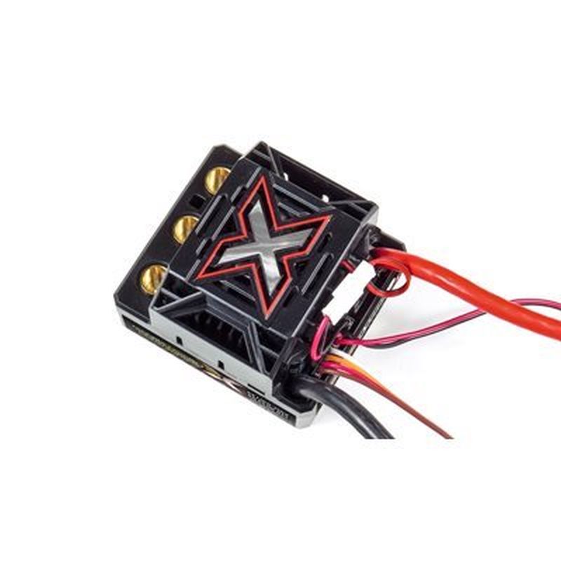 Castle Creations Monster X 25.2V ESC, 8A Peak BEC w/1512-2650KV V2 Sensored 010-0145-07