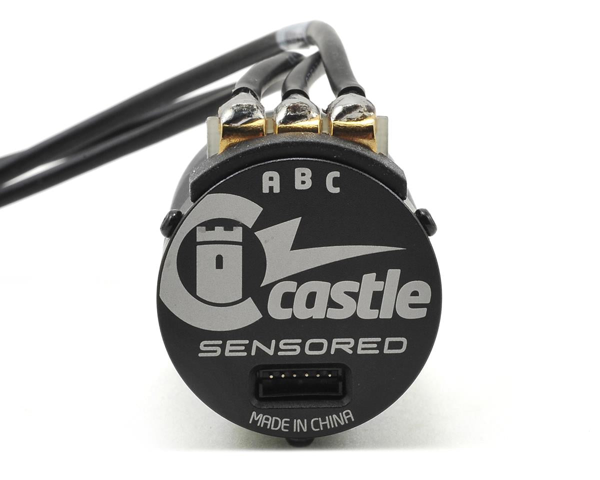Castle Creations Copperhead 10 Waterproof 1/10 Sensored Combo Slate 2850Kv Crawler Edition