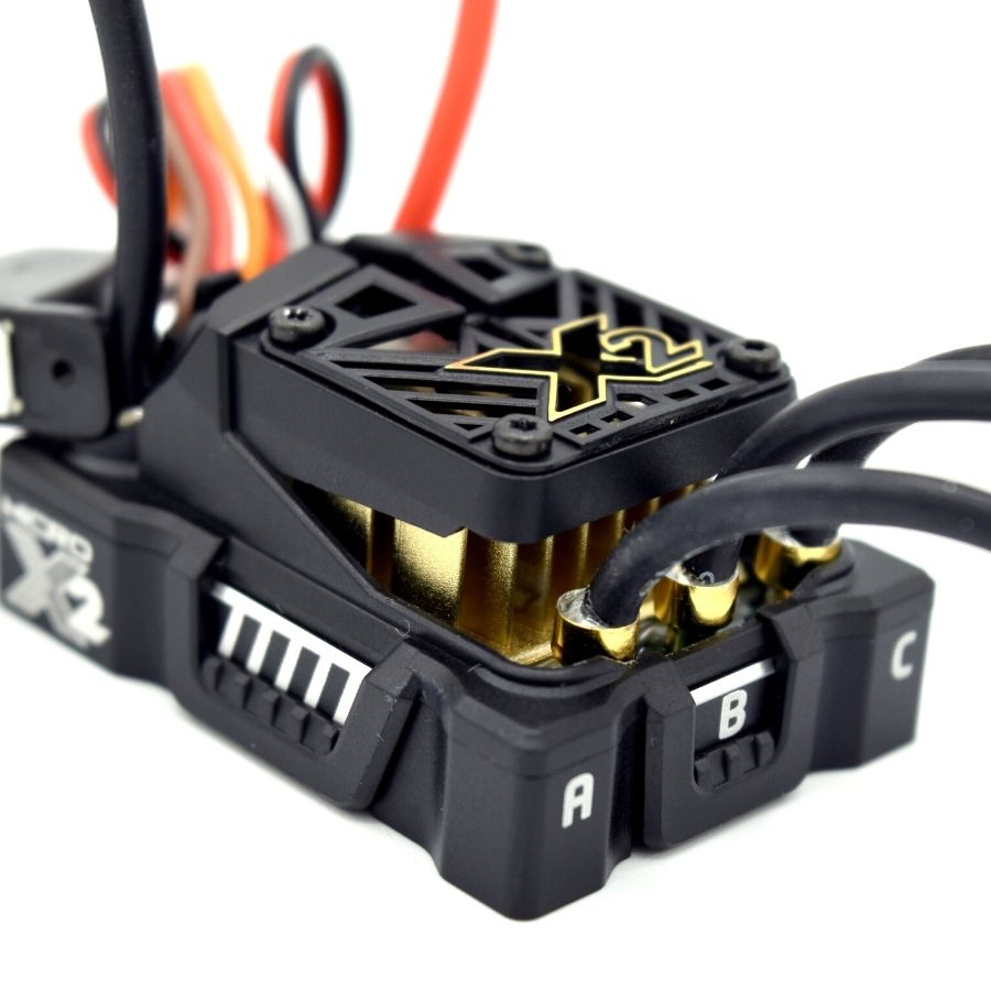 Castle Creations Mamba Micro X2 16.8V WP Sensored ESC 2280KV Combo