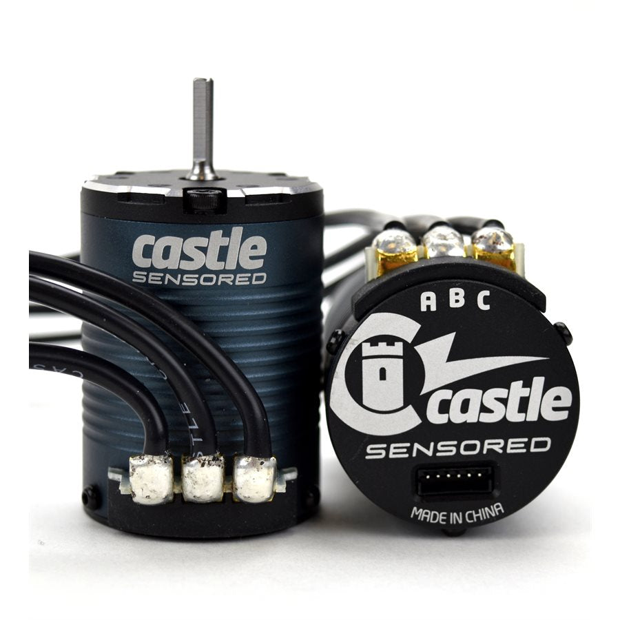 Castle Creations Mamba Micro X2 Crawler Waterproof Sensored Combo 2850Kv Slate