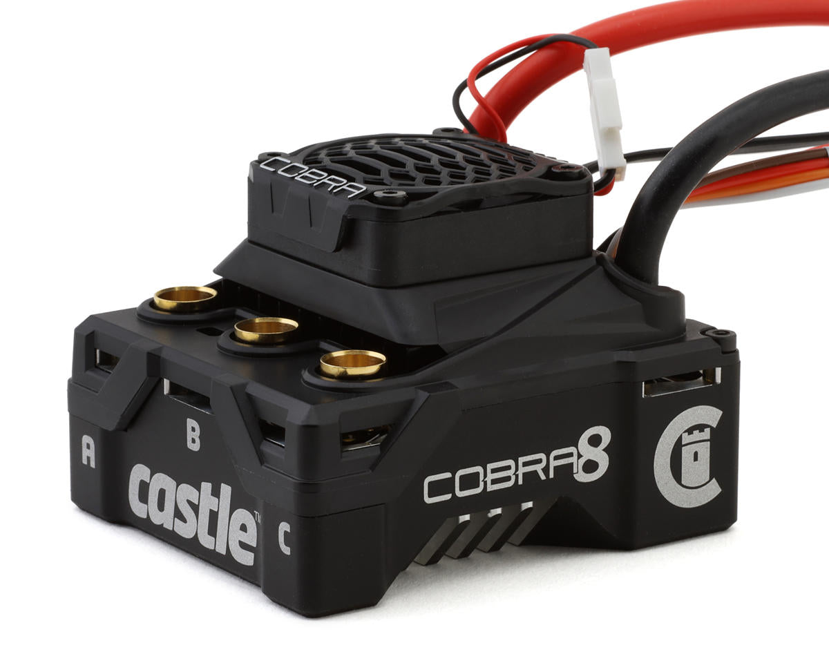 Castle Creations Cobra 8 6S 1/8 Scale Brushless ESC 010-0172-00