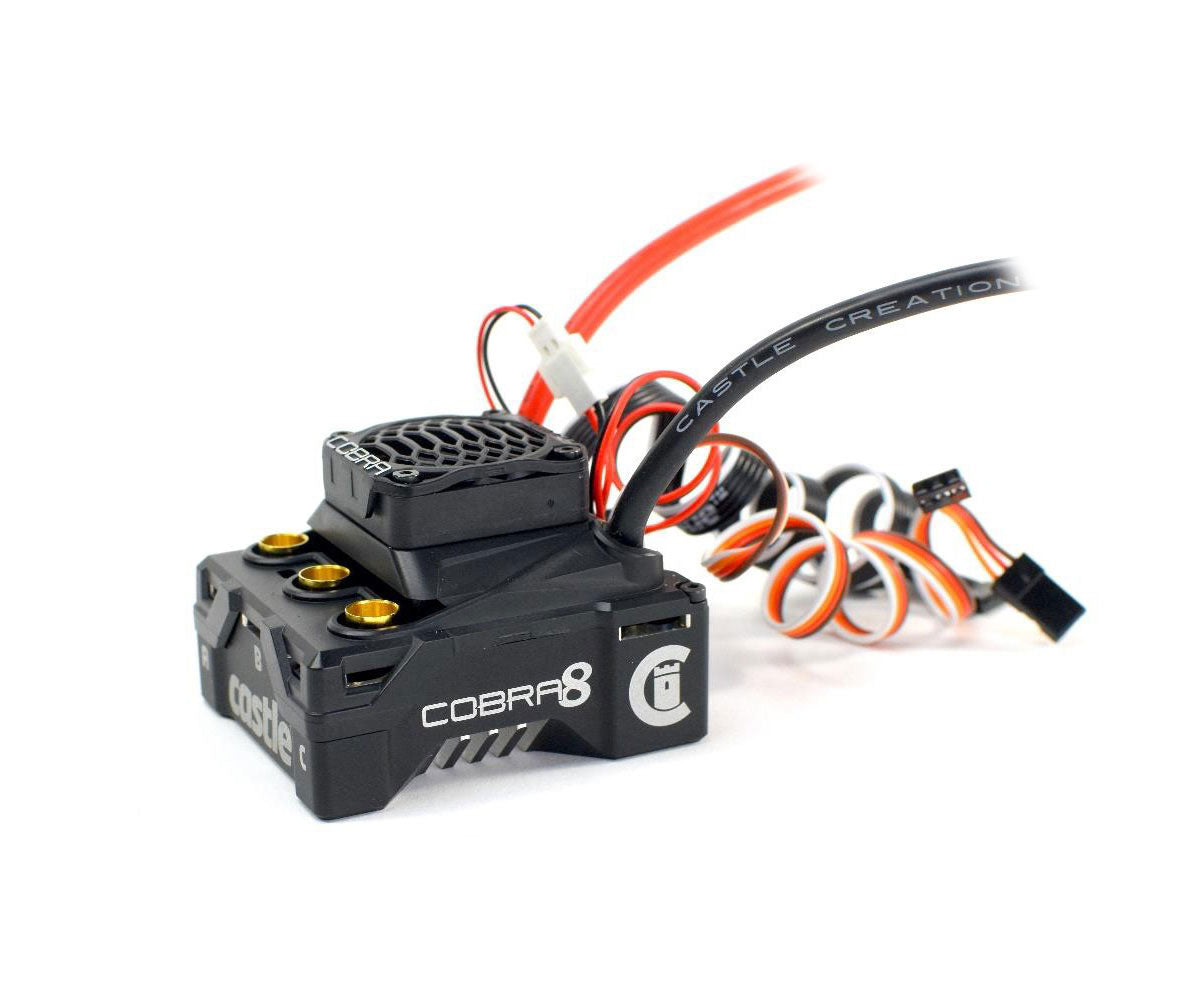 Castle Creations Cobra 8 6S 1/8 Scale Brushless ESC 010-0172-00