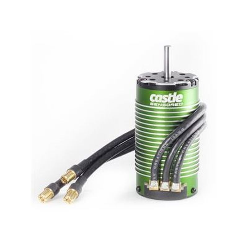 Castle Creations Cobra 8, 25.2V ESC, w/ 1512-2650KV V2 Sensored Motor 010-0172-05