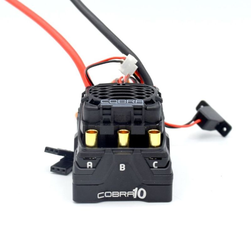 Castle Creations Cobra 10 ESC 1/10 or 1/8 Scale 6S Max 25.2V Max 8A Peak BEC 010-0174-00