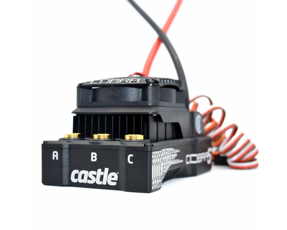 Castle Creations Cobra 5 8S ESC + 2028-800KV Brushless Motor Combo