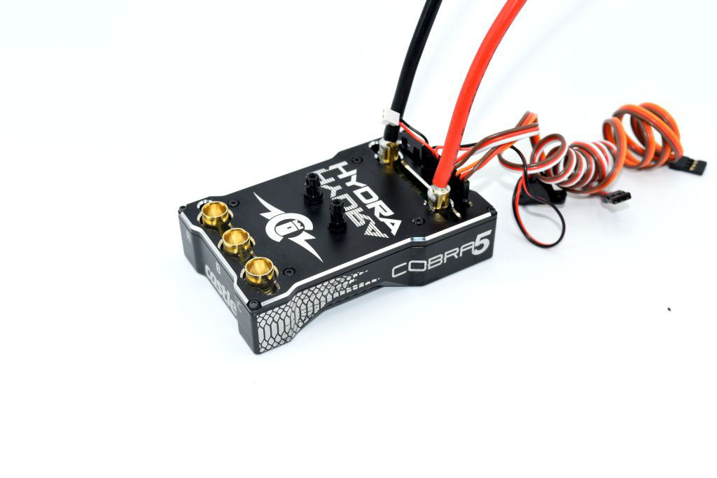 Castle Creations Hydra Cobra 5, 8S, 33.6V ESC, 20A Peak BEC 010-0182-00