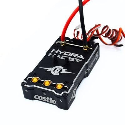 Castle Creations Hydra Cobra 5 HV Brushless ESC – 12S / 50.4V (010‑0183‑00)