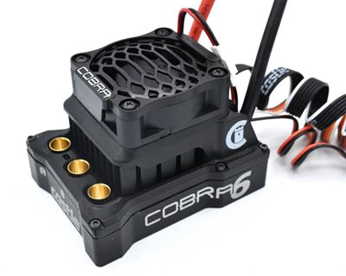 Castle Creations Cobra 6 Brushless ESC 33.6V 8A BEC – 1/8 Race & Bash Speed Control