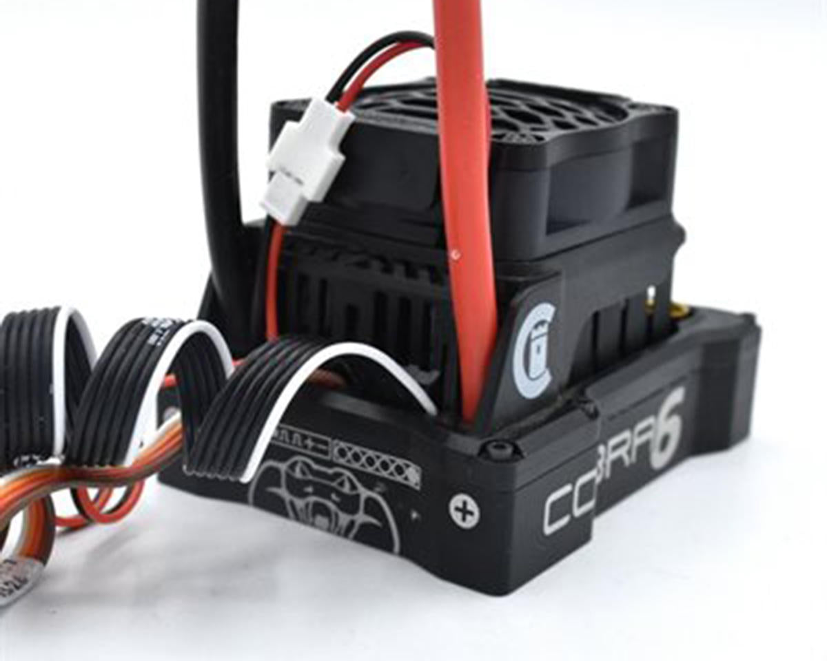 Castle Creations Cobra 6 Brushless ESC 33.6V 8A BEC – 1/8 Race & Bash Speed Control