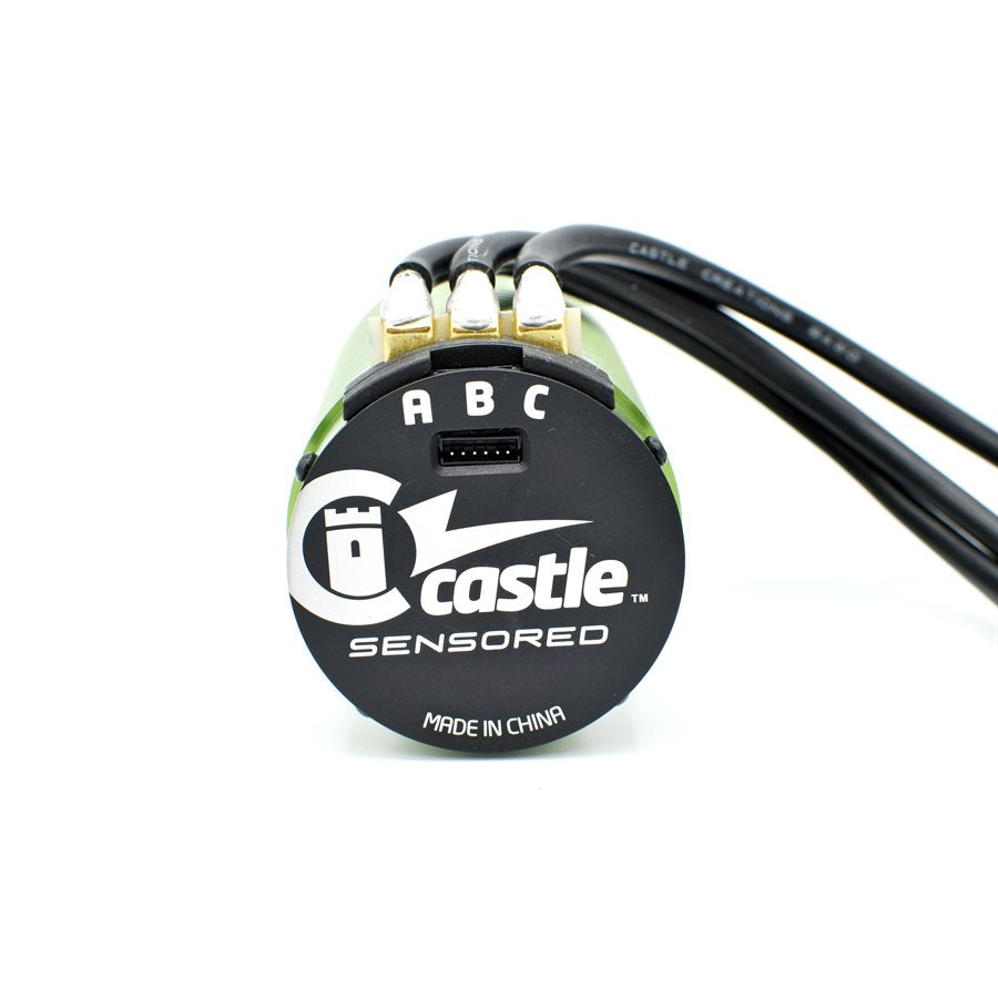 Castle Creations 2028 Sensored 4-Pole Brushless Motor 1700Kv Limited