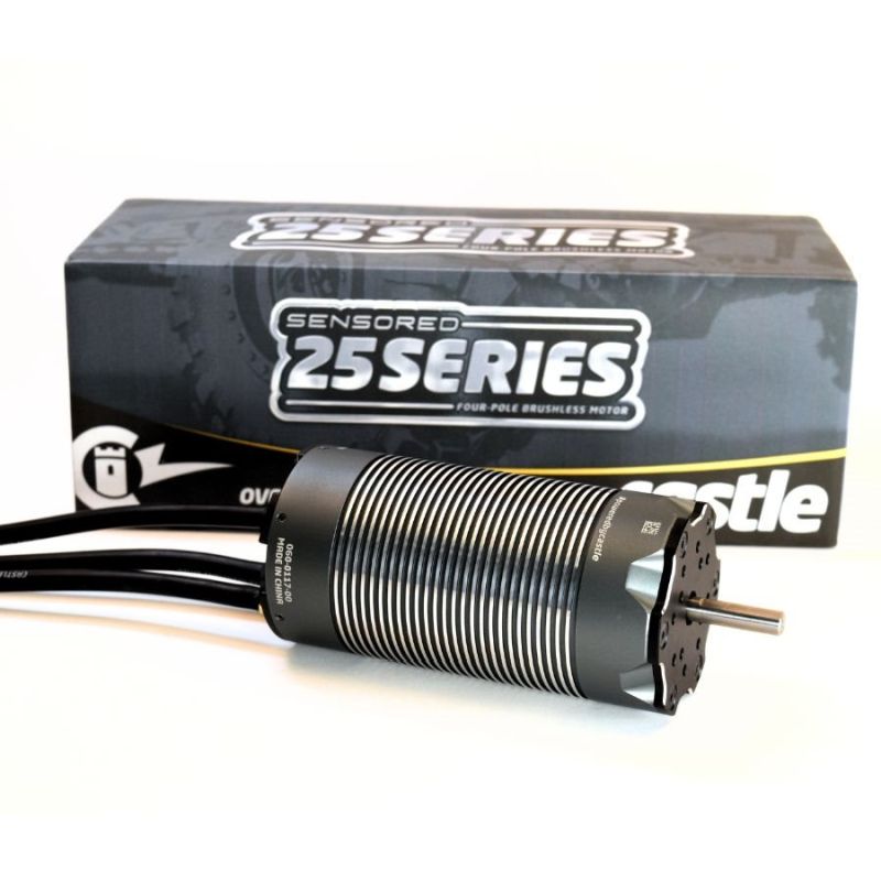 Castle Creations 2535 Sensored Brushless Motor – 4‑Pole 520KV (060‑0117‑00)