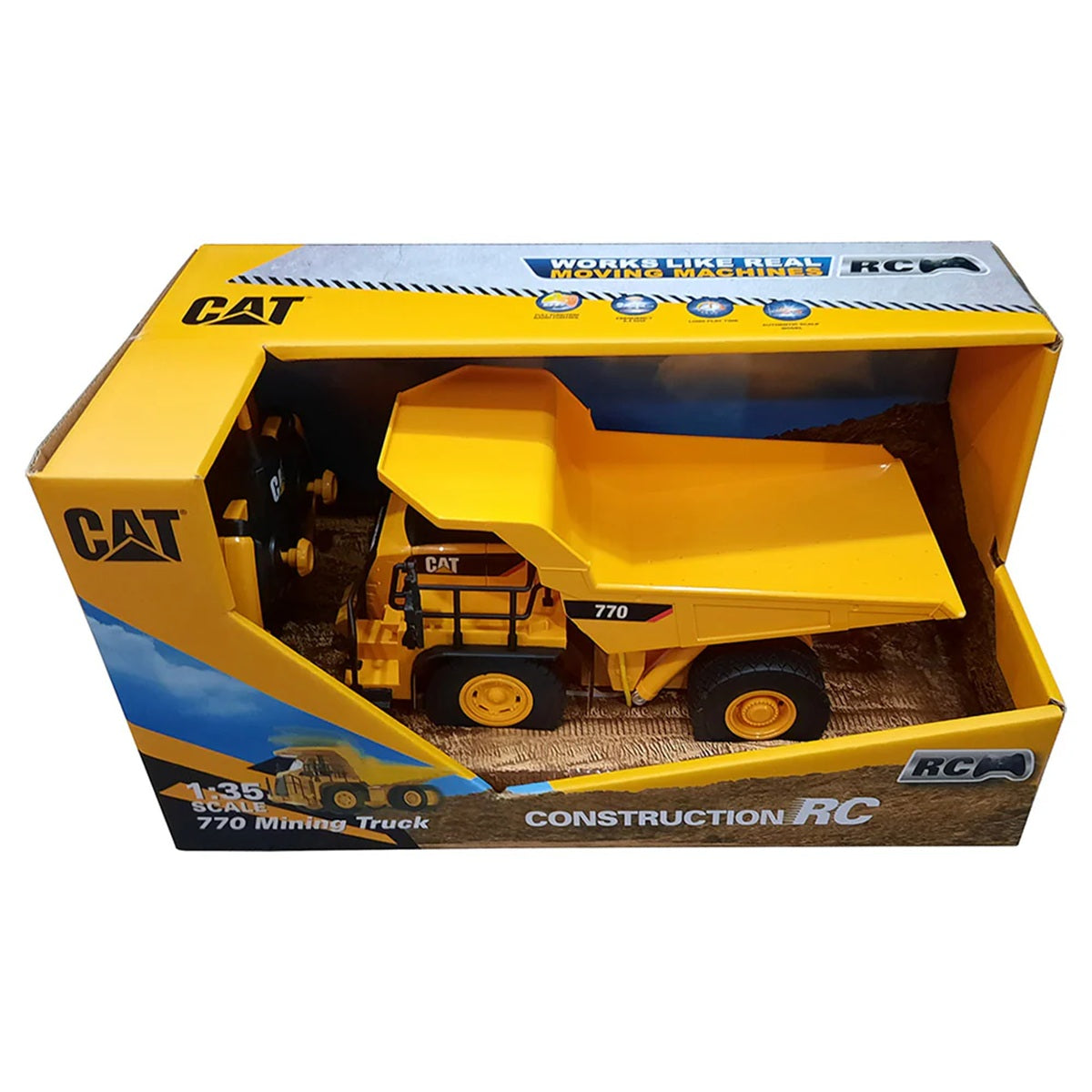 Diecast Masters 1:35 CR Cat 770 Mining Truck RC Vehicle