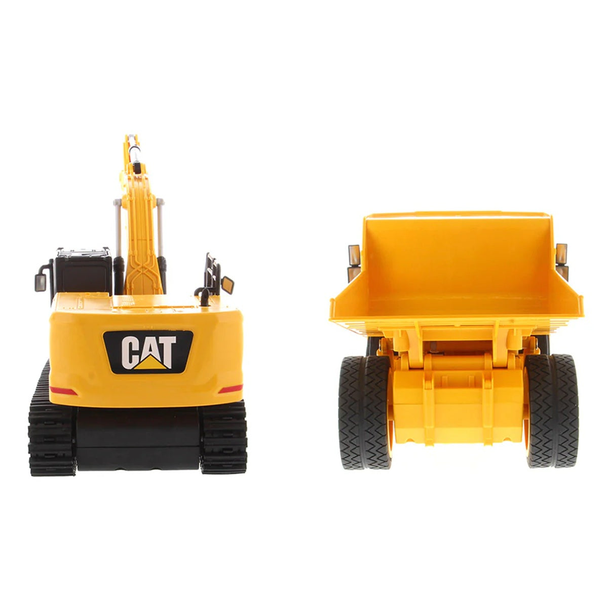 Diecast Masters 1:35 RC Cat 336 Hydraulic Excavator + 770 Mining Truck