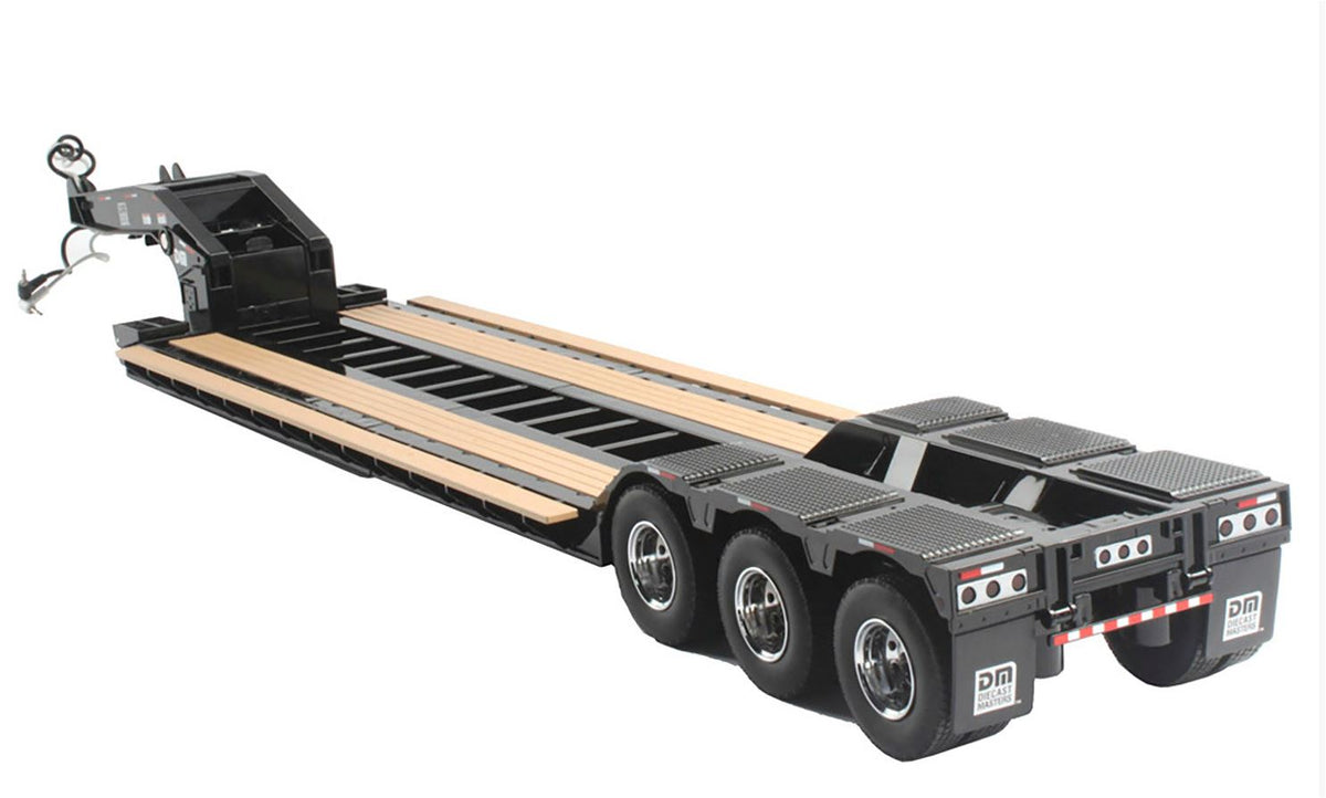 Diecast Masters 1/16 Scale Gooseneck Lowboy Trailer – DCM27008