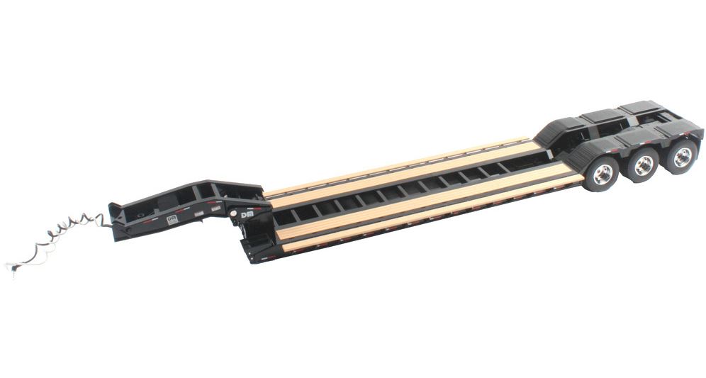 Diecast Masters 1/16 Scale Gooseneck Lowboy Trailer – DCM27008