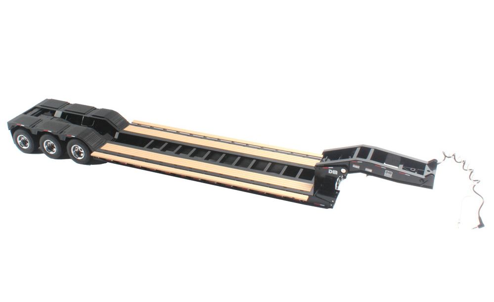 Diecast Masters 1/16 Scale Gooseneck Lowboy Trailer – DCM27008